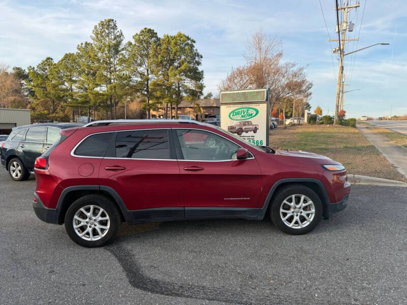2014 Jeep Cherokee Latitude