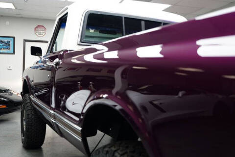 1972 Chevrolet C/K 10 Series