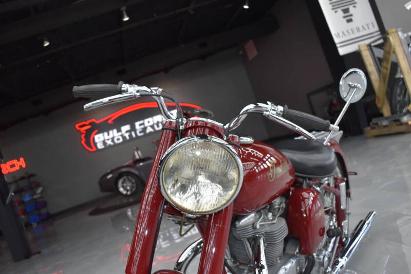 1949 Indian Super Scout