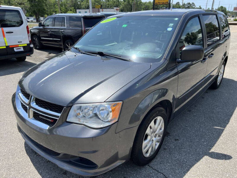 2016 Dodge Grand Caravan SE