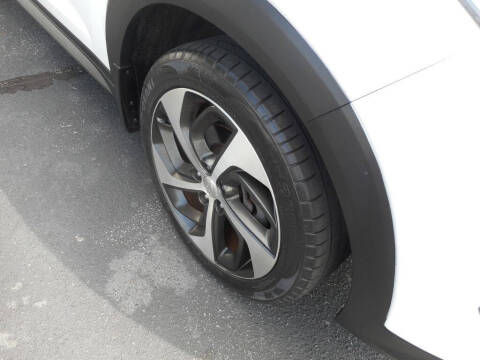 2017 Hyundai Tucson Limited