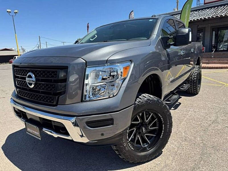 2021 Nissan Titan