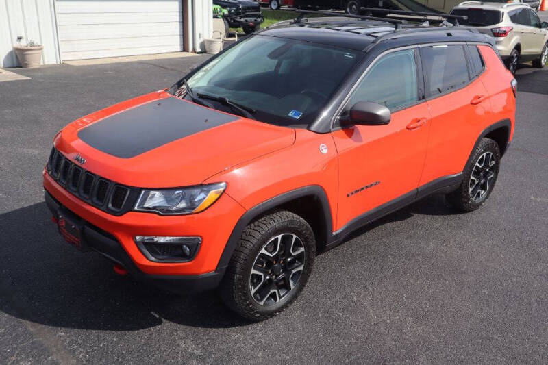 2020 Jeep Compass Trailhawk