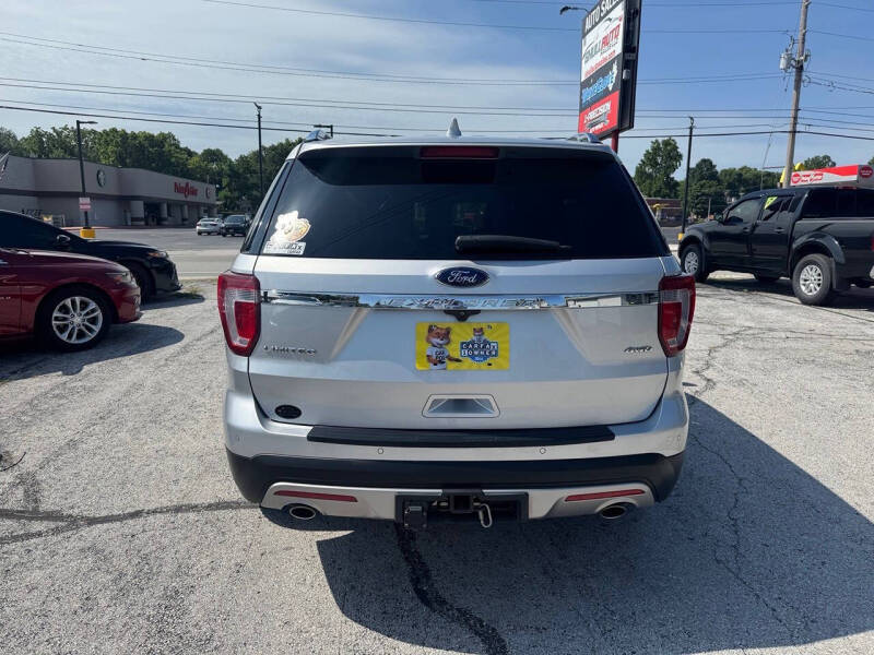 2017 Ford Explorer Limited