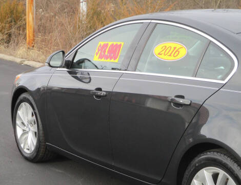 2016 Buick Regal Premium II