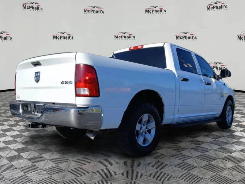 2019 RAM 1500 Classic Tradesman