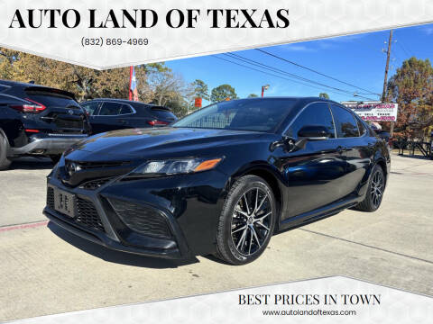 2022 Toyota Camry SE