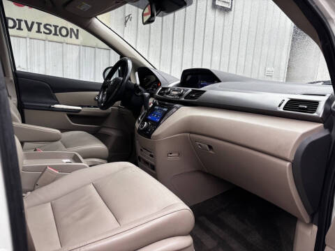 2014 Honda Odyssey Touring