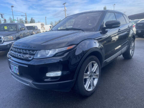 2013 Land Rover Range Rover Evoque for sale at Salem Motorsports in Salem OR