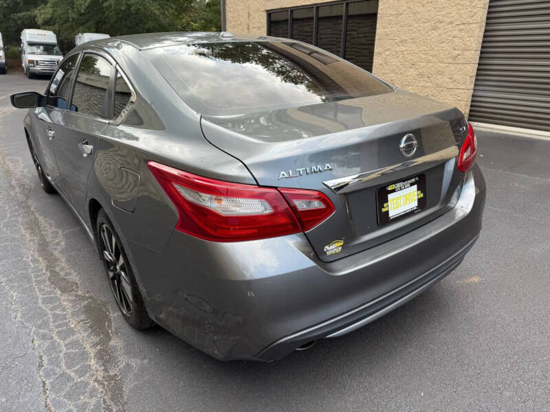 2018 Nissan Altima