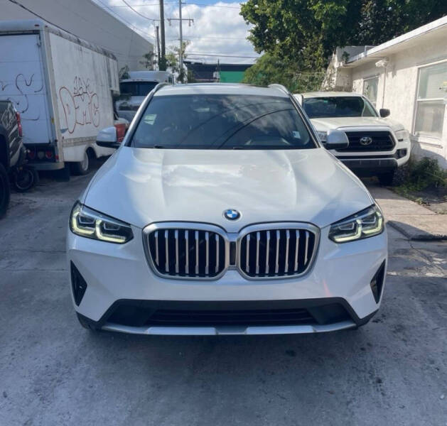 2022 BMW X3 sDrive30i