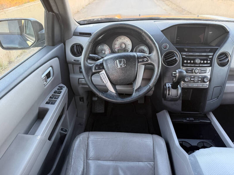2012 Honda Pilot EX-L
