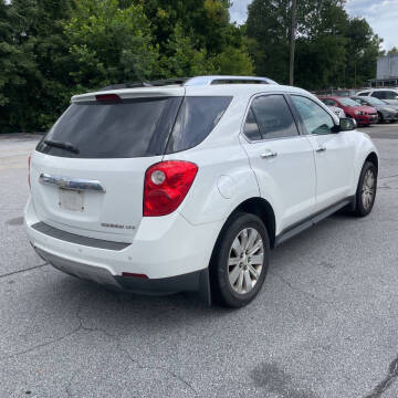 2011 Chevrolet Equinox LTZ