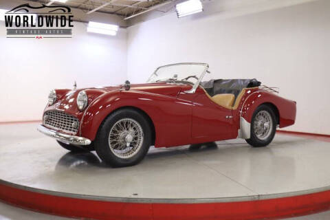 1958 Triumph TR3