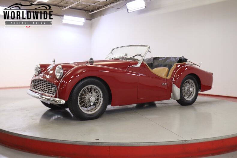 1958 Triumph TR3
