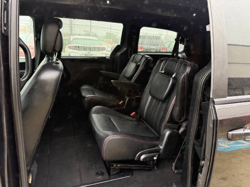 2018 Dodge Grand Caravan GT