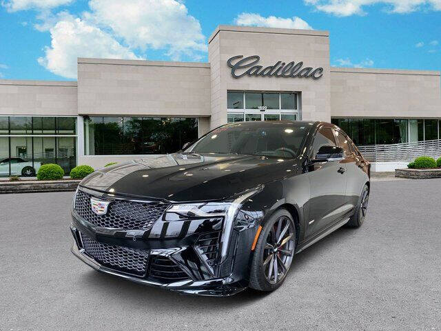 2022 Cadillac CT4-V for sale at Uftring Weston Pre-Owned Center in Peoria IL