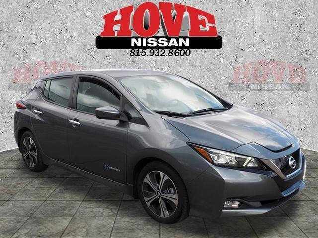 2018 Nissan LEAF SV