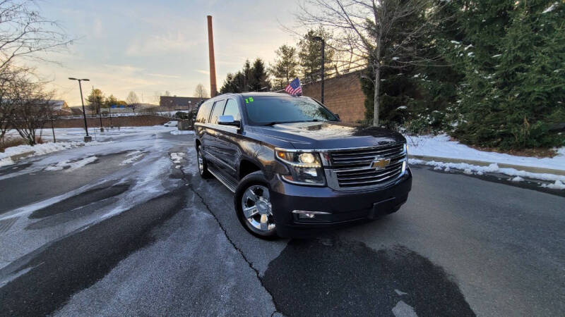 2015 Chevrolet Suburban LTZ