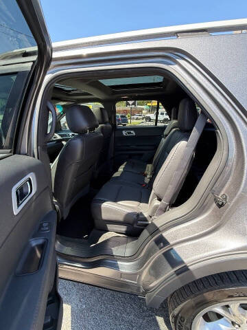 2014 Ford Explorer Limited