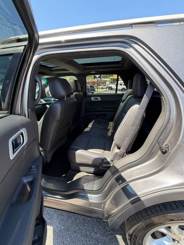 2014 Ford Explorer Limited