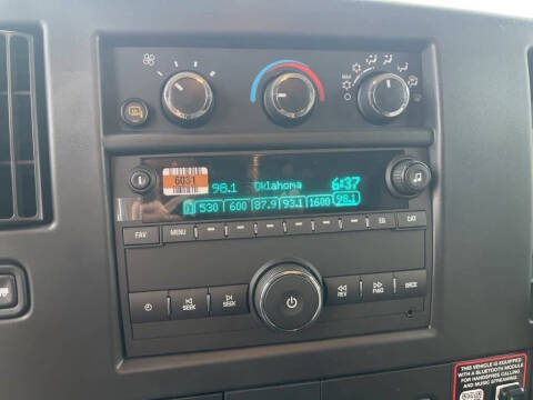 2025 GMC Savana 3500