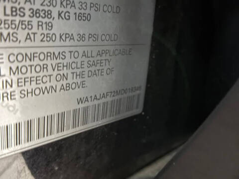 2021 Audi Q7 quattro Premium 45 TFSI