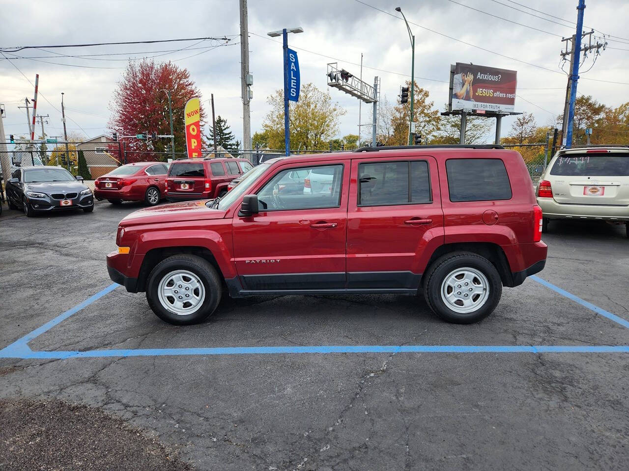 2016 Jeep Patriot for sale at Chicago Auto House in Chicago, IL