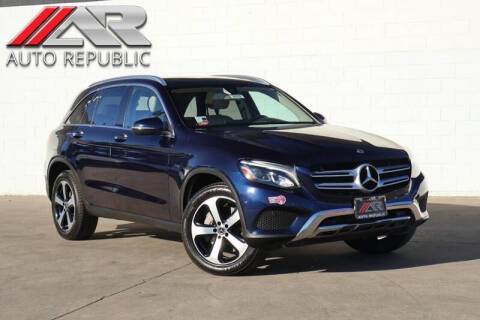 2019 Mercedes-Benz GLC GLC 350e 4MATIC