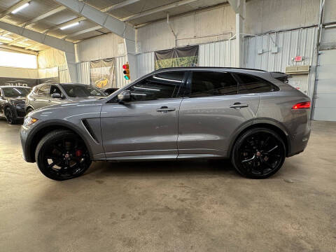 2020 Jaguar F-PACE SVR