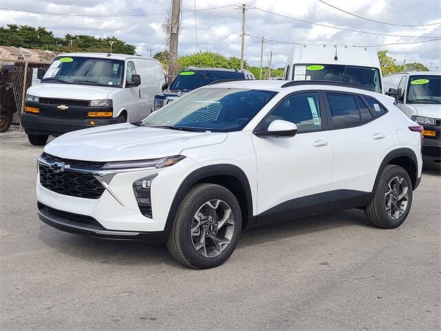 2026 Chevrolet Trax LT