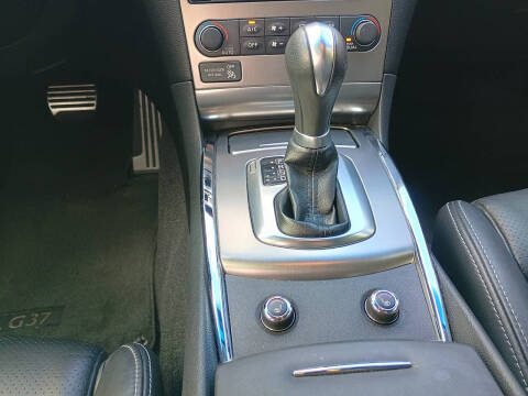 2013 Infiniti G37 Sedan Sport