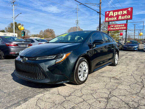 2020 Toyota Corolla for sale at Apex Knox Auto in Knoxville TN