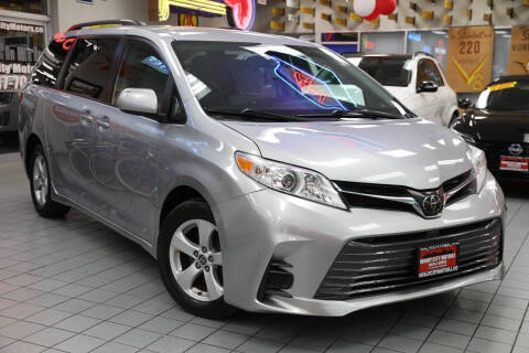 2020 Toyota Sienna for sale at Windy City Motors ( 2nd lot ) in Chicago IL