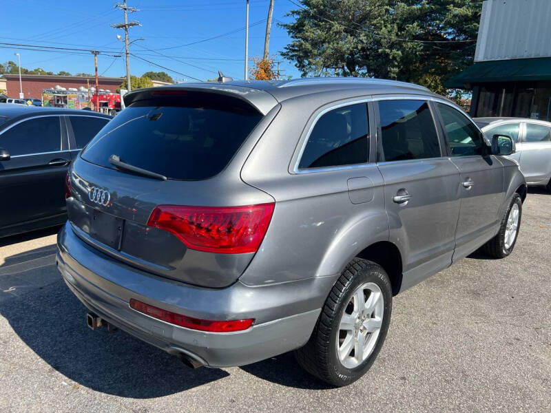 2010 Audi Q7 Premium photo 7