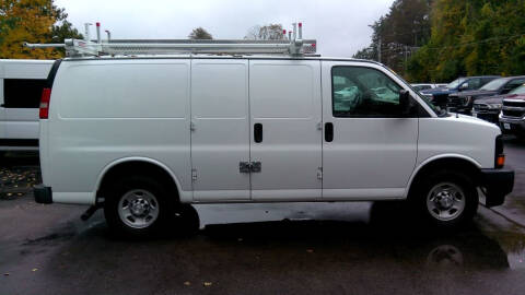 2017 Chevrolet Express for sale at Mark's Discount Truck & Auto in Londonderry NH