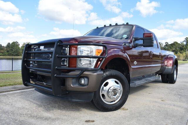 2015 Ford F-350 Super Duty King Ranch