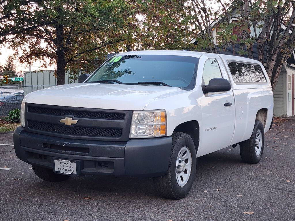 2010 Chevrolet Silverado 1500 for sale at ETHAN AUTO SALES LLC in Portland, OR