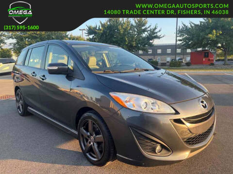2013 Mazda MAZDA5 for sale at Omega Autosports of Fishers in Fishers IN