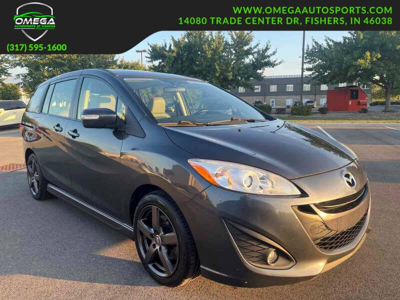 2013 Mazda MAZDA5 for sale at Omega Autosports of Fishers in Fishers IN