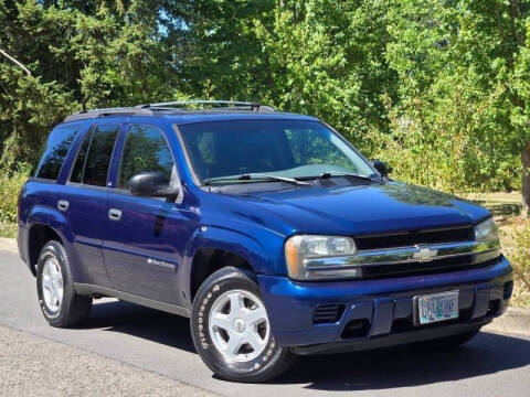 2002 Chevrolet TrailBlazer LS