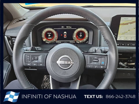 2023 Nissan Rogue Platinum