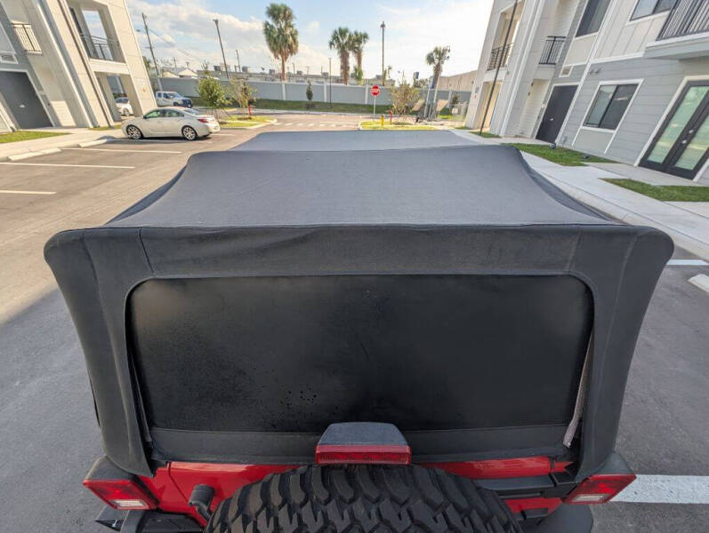 2012 Jeep Wrangler Unlimited Sport