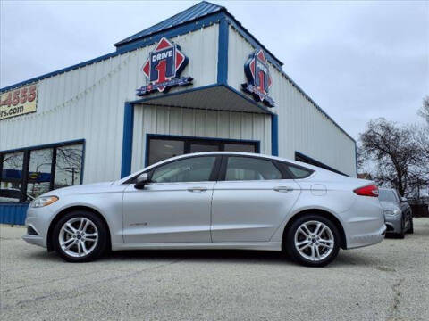 2018 Ford Fusion Hybrid for sale at DRIVE 1 OF KILLEEN in Killeen TX