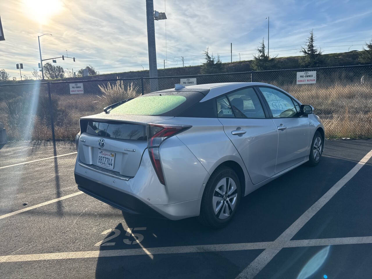 2017 Toyota Prius for sale at Envision Toyota of Milpitas in Milpitas, CA