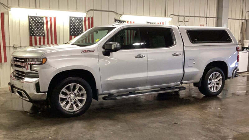 2021 Chevrolet Silverado 1500