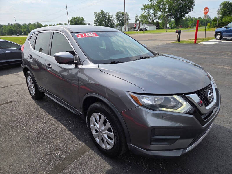 2017 Nissan Rogue S