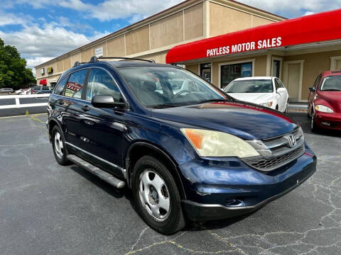 2010 Honda CR-V for sale at Payless Motor Sales LLC in Burlington NC