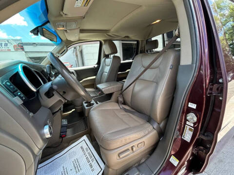 2007 Honda Ridgeline