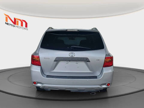 2008 Toyota Highlander Sport